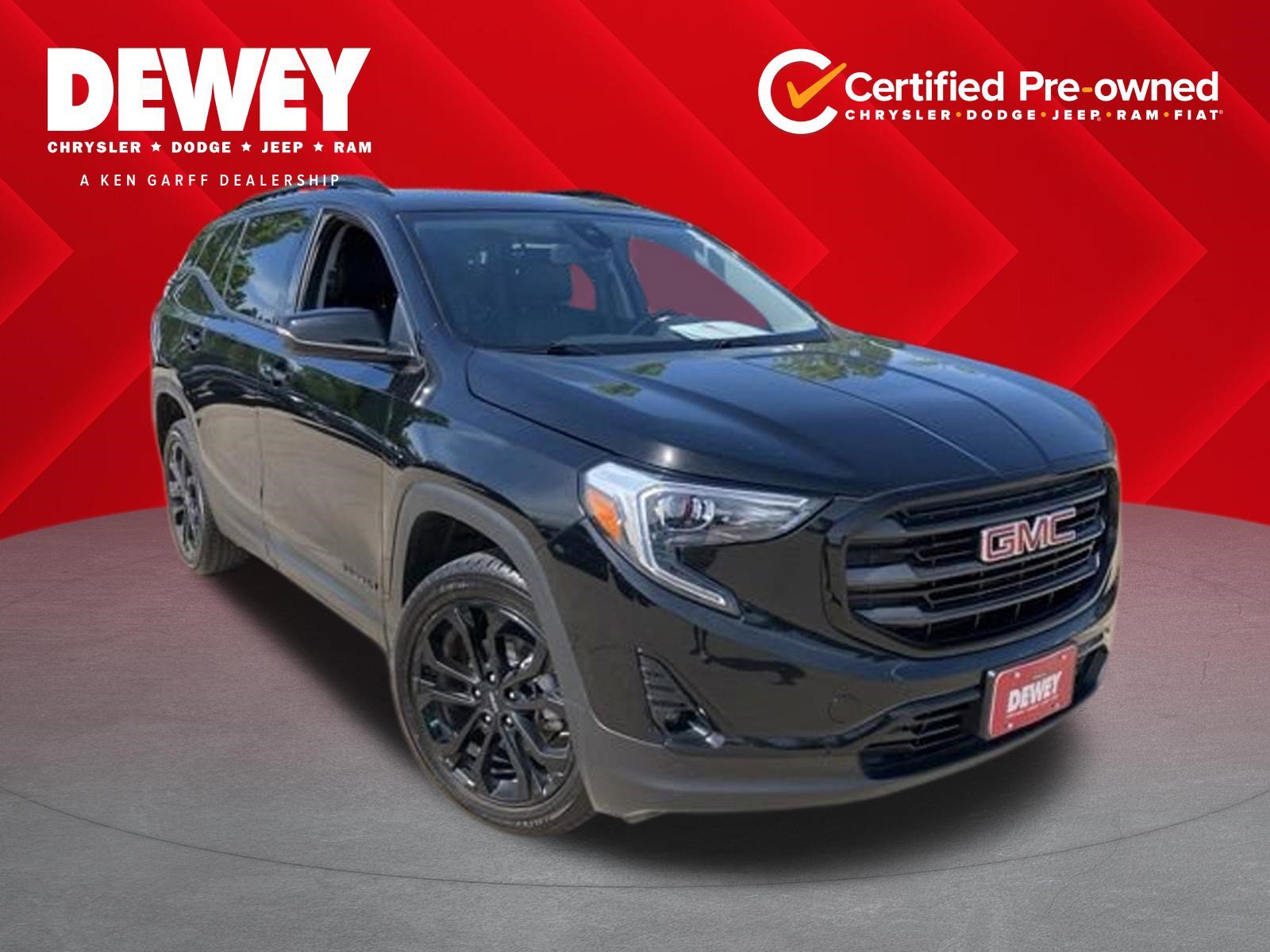 2021 GMC Terrain SLT AWD's photo