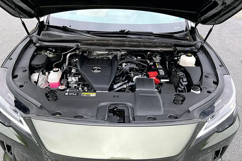 Used 2023 Green Lexus 350 Premium image 37