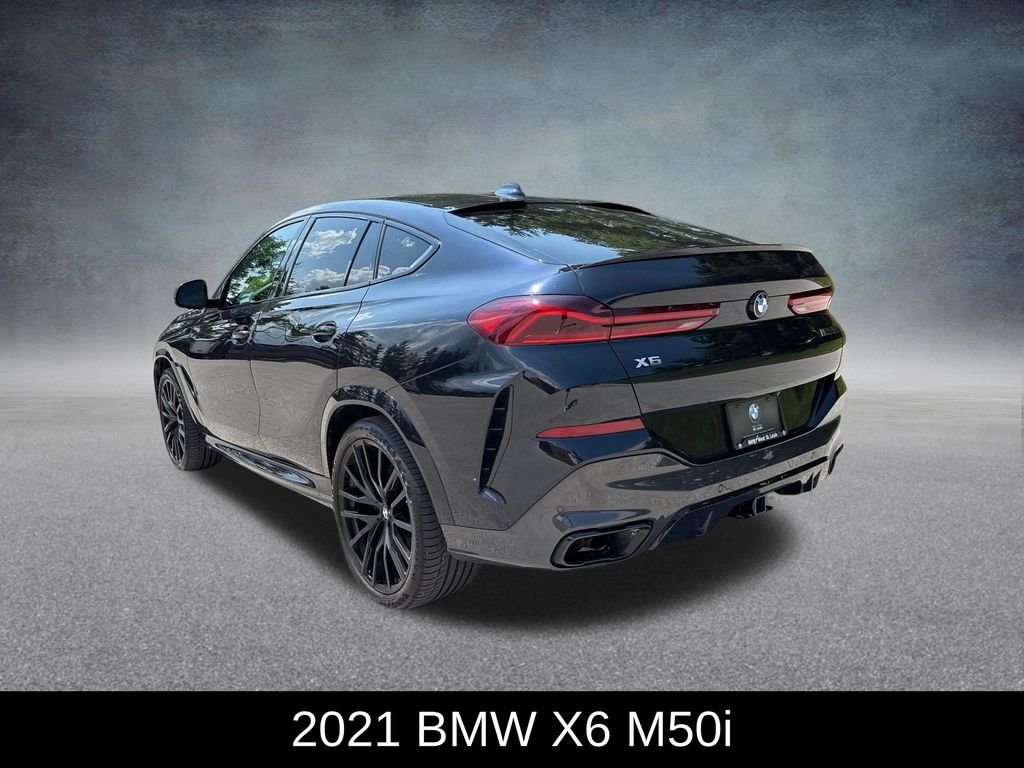 Used 2021 Black BMW M50i image 3