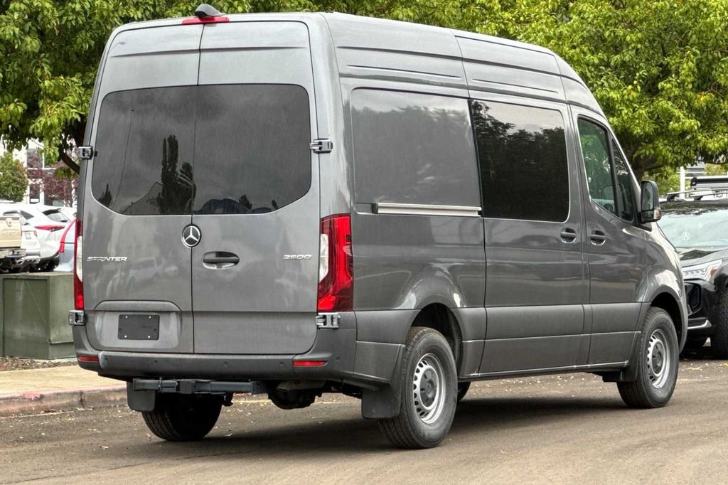 Used 2024 Gray Mercedes-Benz Cargo 144 WB image 5