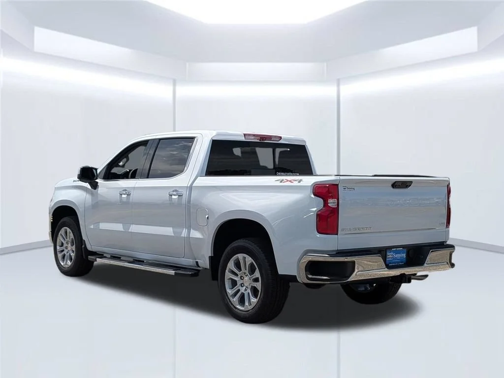 New 2026 Polar White Tricoat Chevrolet LTZ image 3