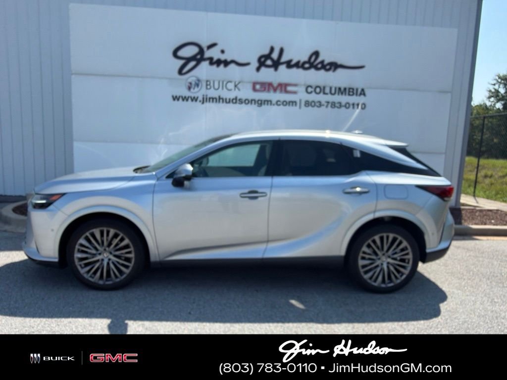 Certified Used 2024 Silver Lexus 350 Luxury image 2