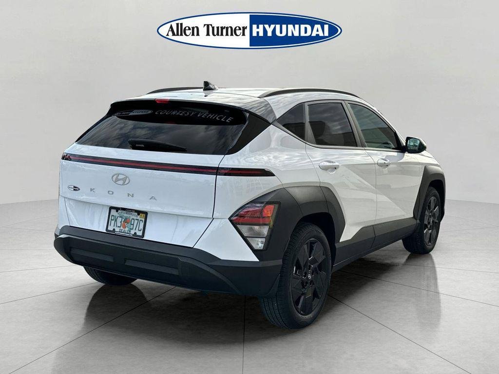 New 2026 Atlas White Hyundai SEL Sport FWD image 6
