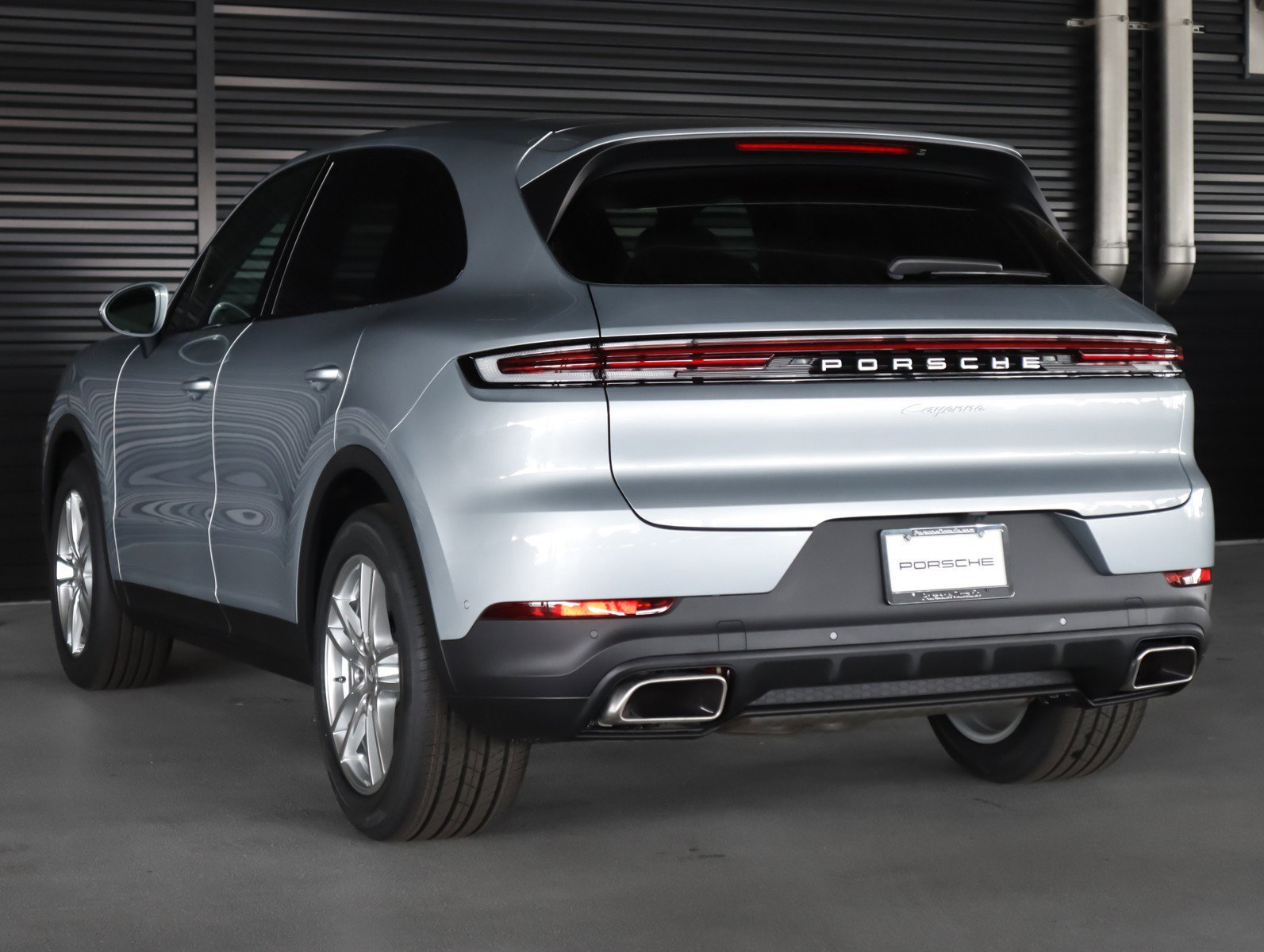 New 2026 Dolomite Silver Metallic Porsche  image 3