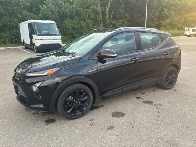 Used 2023 Chevrolet Bolt EUV LT with VIN 1G1FY6S06P4196900 for sale in Savannah, MO