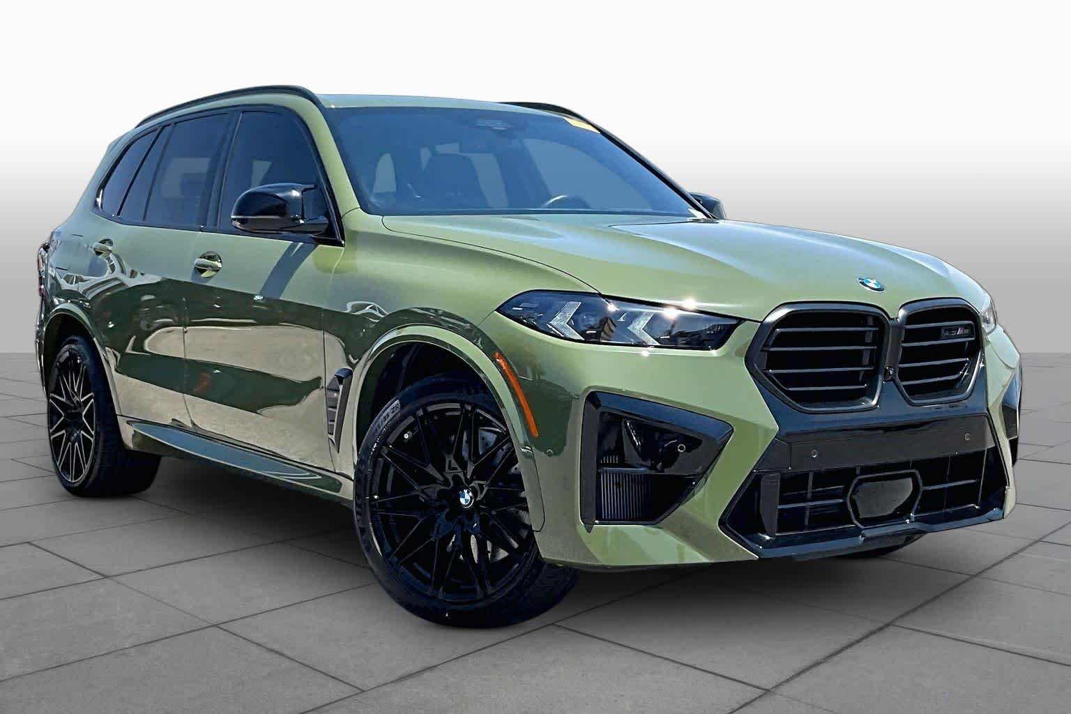 Used 2026 Urban Green BMW Competition image 2