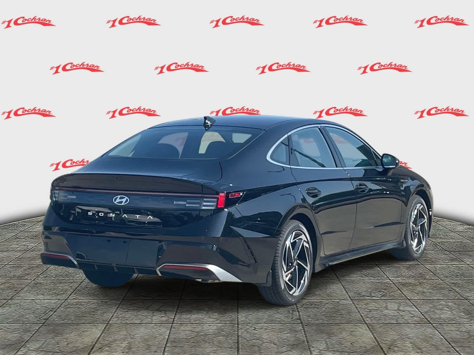 New 2026 Abyss Black Hyundai SEL Sport image 7