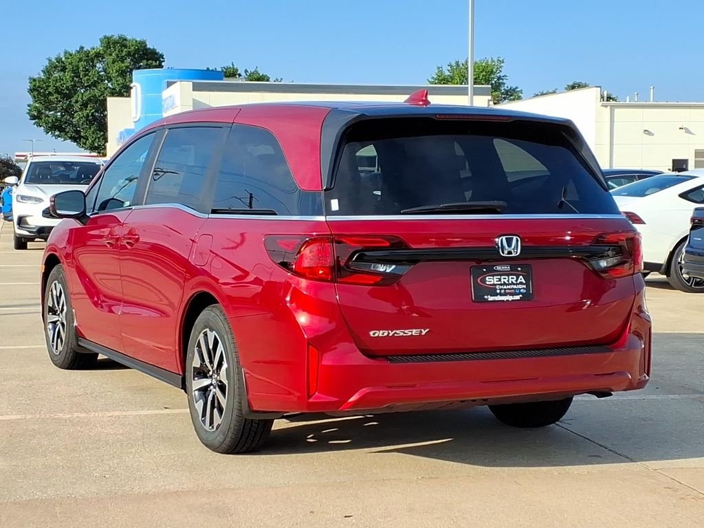 New 2026 Radiant Red Metallic II Honda EX-L image 13