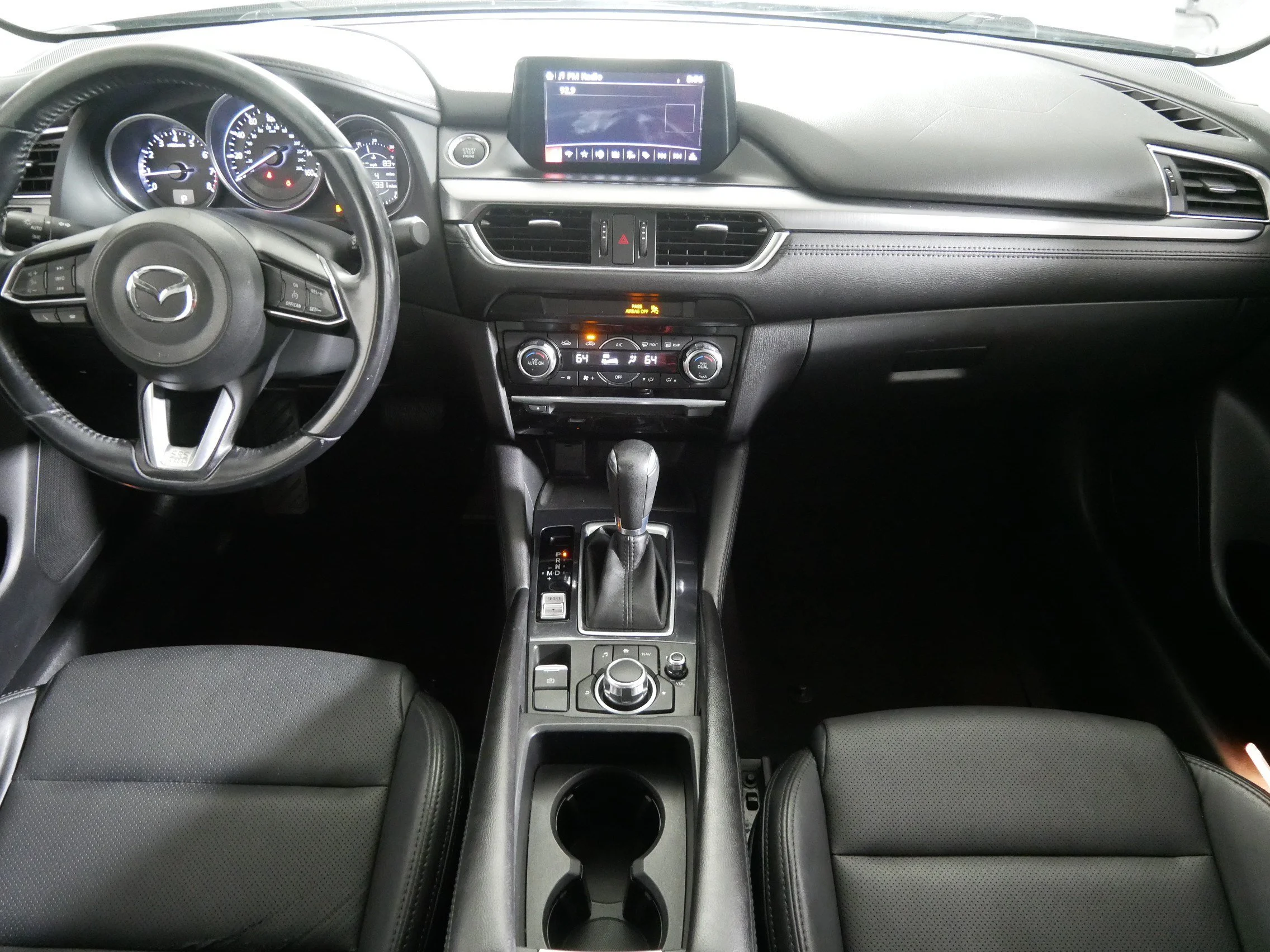 Used 2017 Deep Crystal Blue Mazda Touring image 10
