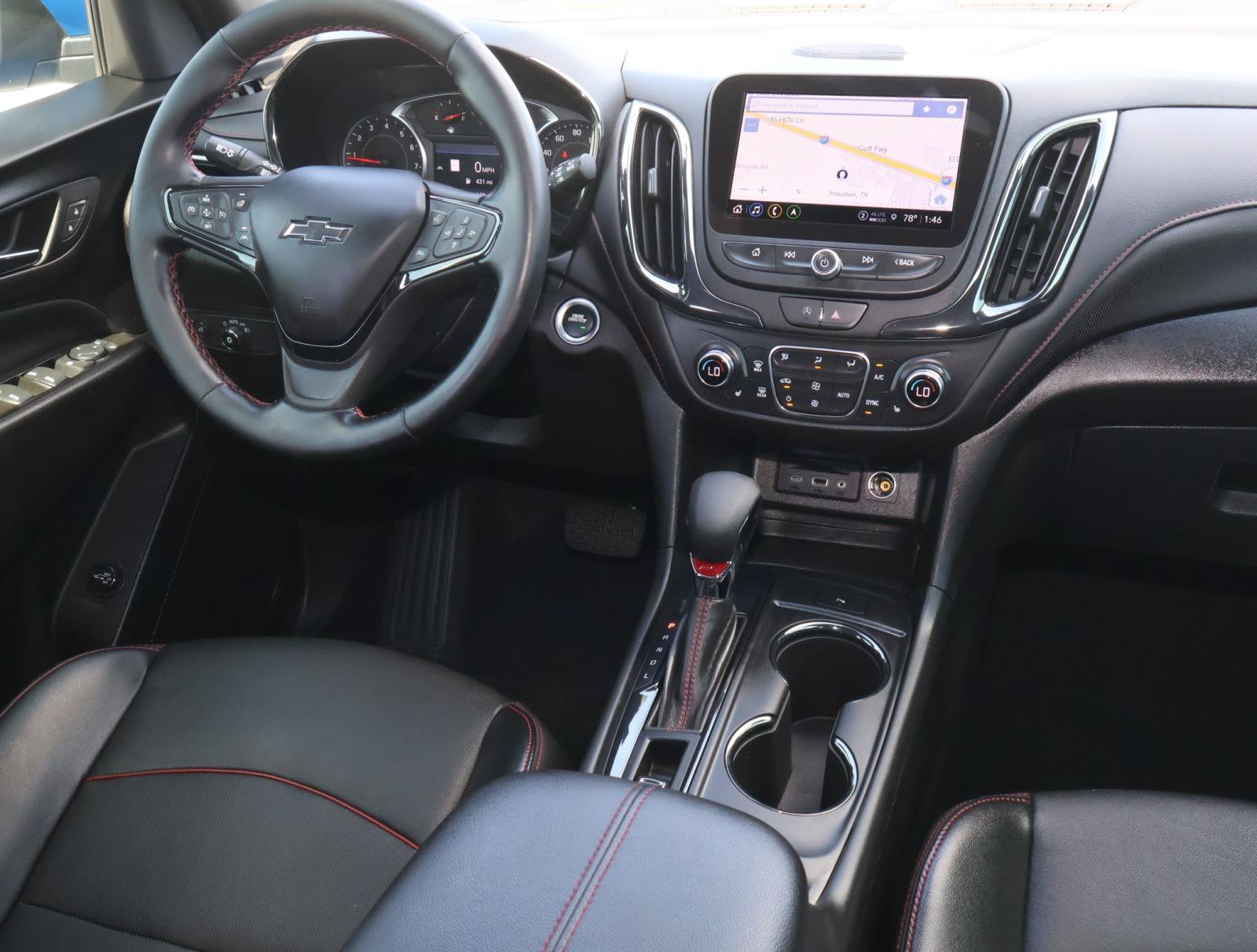 Used 2024 Riptide Blue Metallic Chevrolet RS image 9