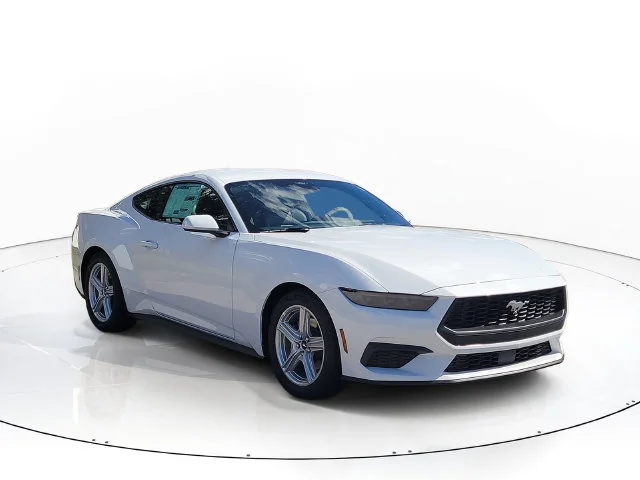 New 2026 Oxford White Ford EcoBoost Premium image 3