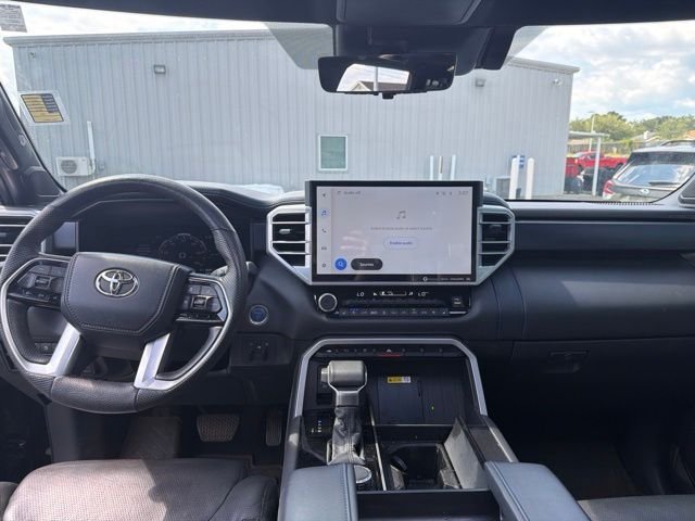 Used 2024 Black Toyota Platinum image 12