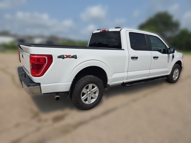 Certified Used 2022 Oxford White Ford XLT image 8