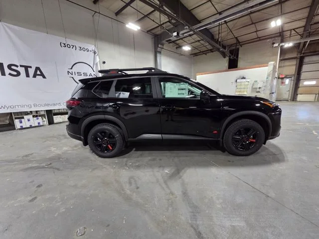 New 2026 Super Black Nissan Rock Creek® image 4