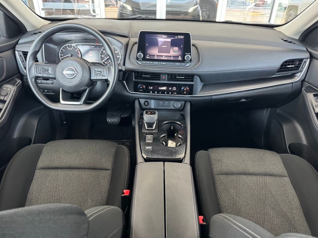 Used 2024 Silver Nissan SV image 21