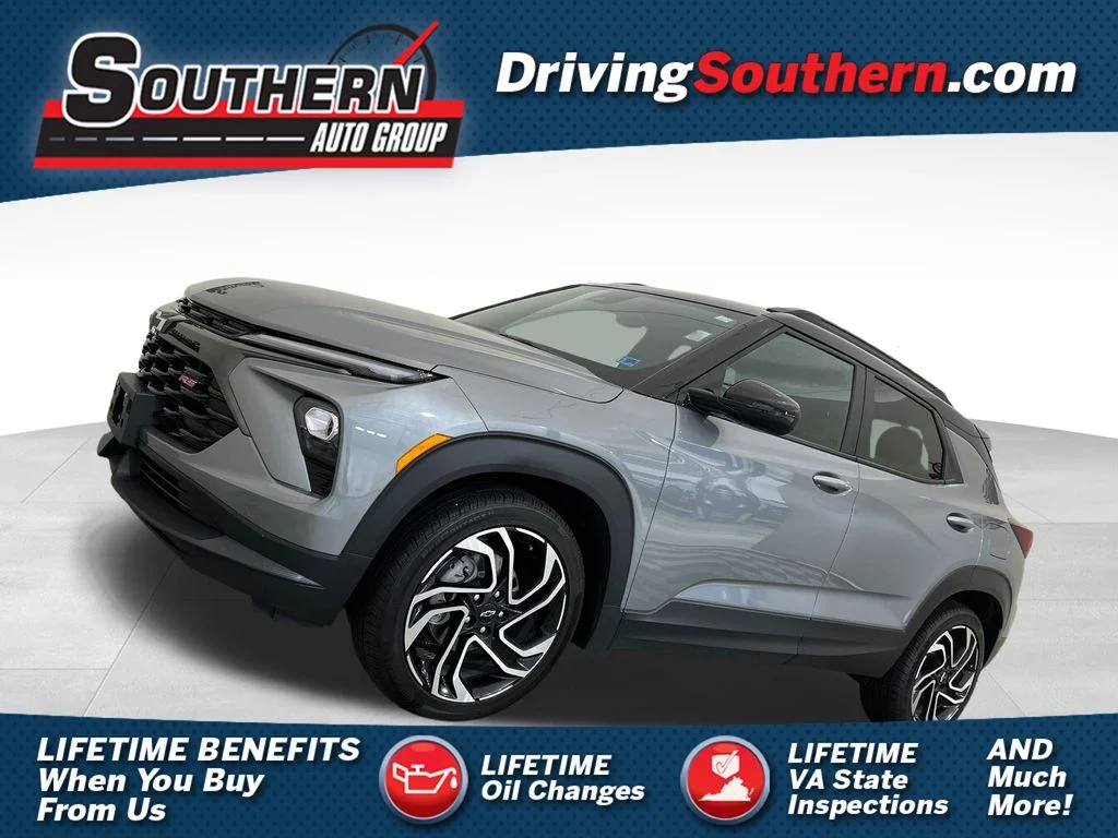 Used 2024 Gray Chevrolet RS image 1