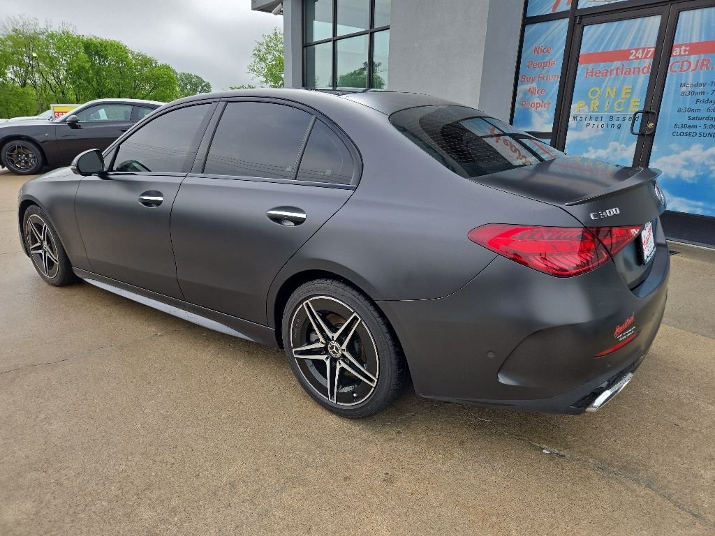 Used 2024 Gray Mercedes-Benz C 300 image 7