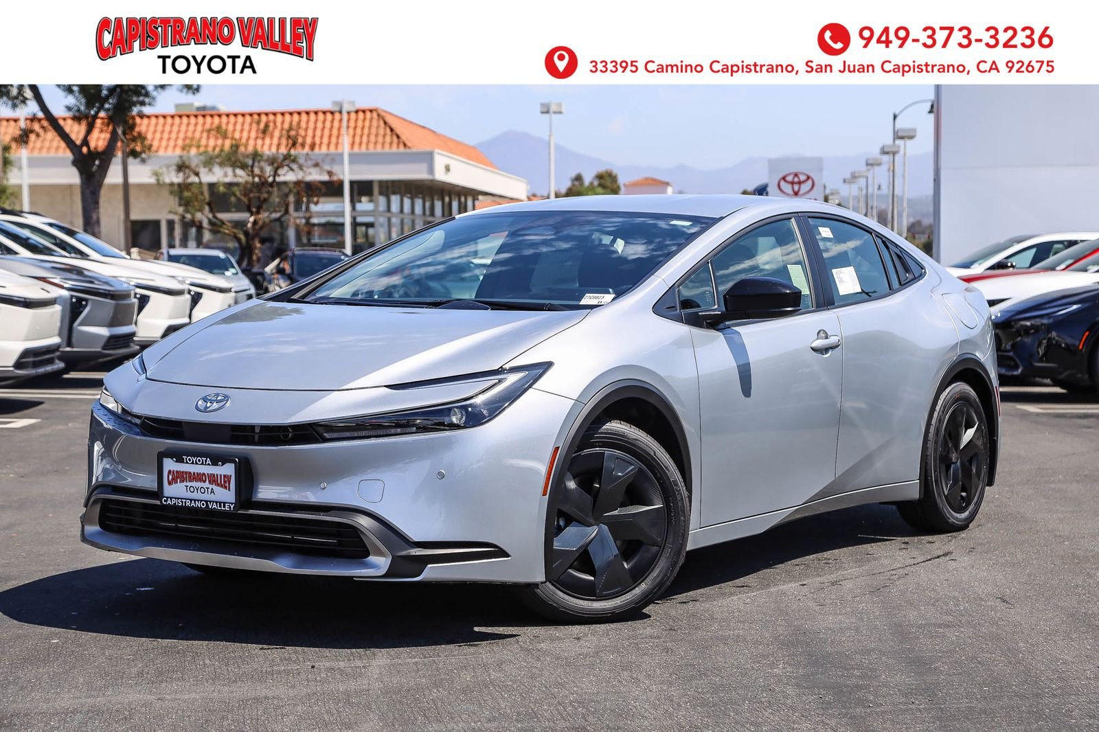 2027 Toyota Prius Plug-in Hybrid  SE