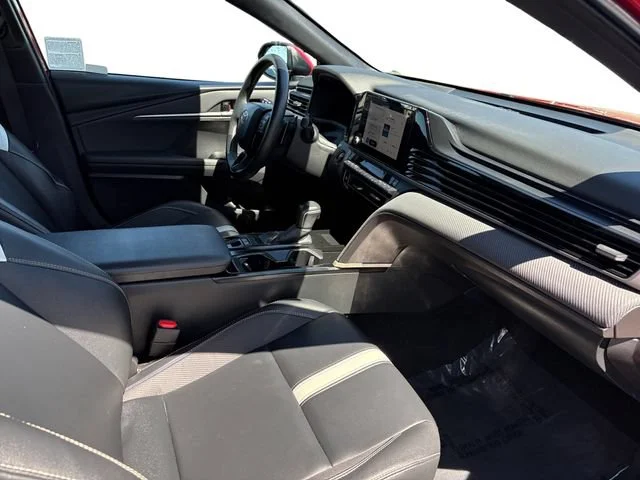 Certified Used 2025 Red Toyota SE image 20