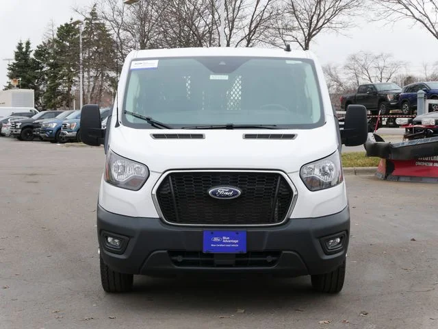 Certified 2024 Ford Transit Van Base with VIN 1FTBR2Y8XRKA96824 for sale in Apple Valley, Minnesota