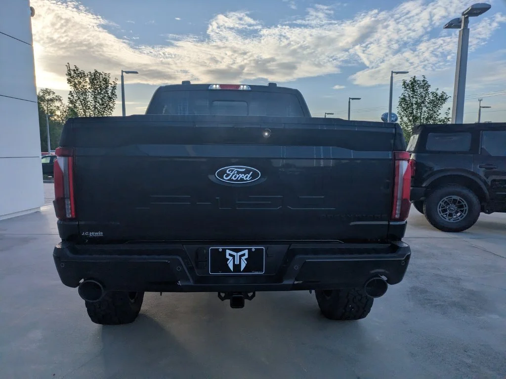 New 2026 Agate Black Metallic Ford Lariat image 5