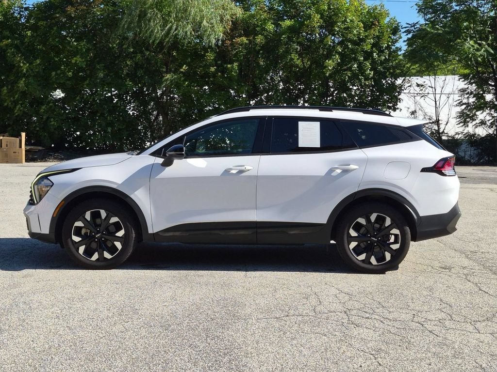 Used 2023 White Kia X-Line image 8