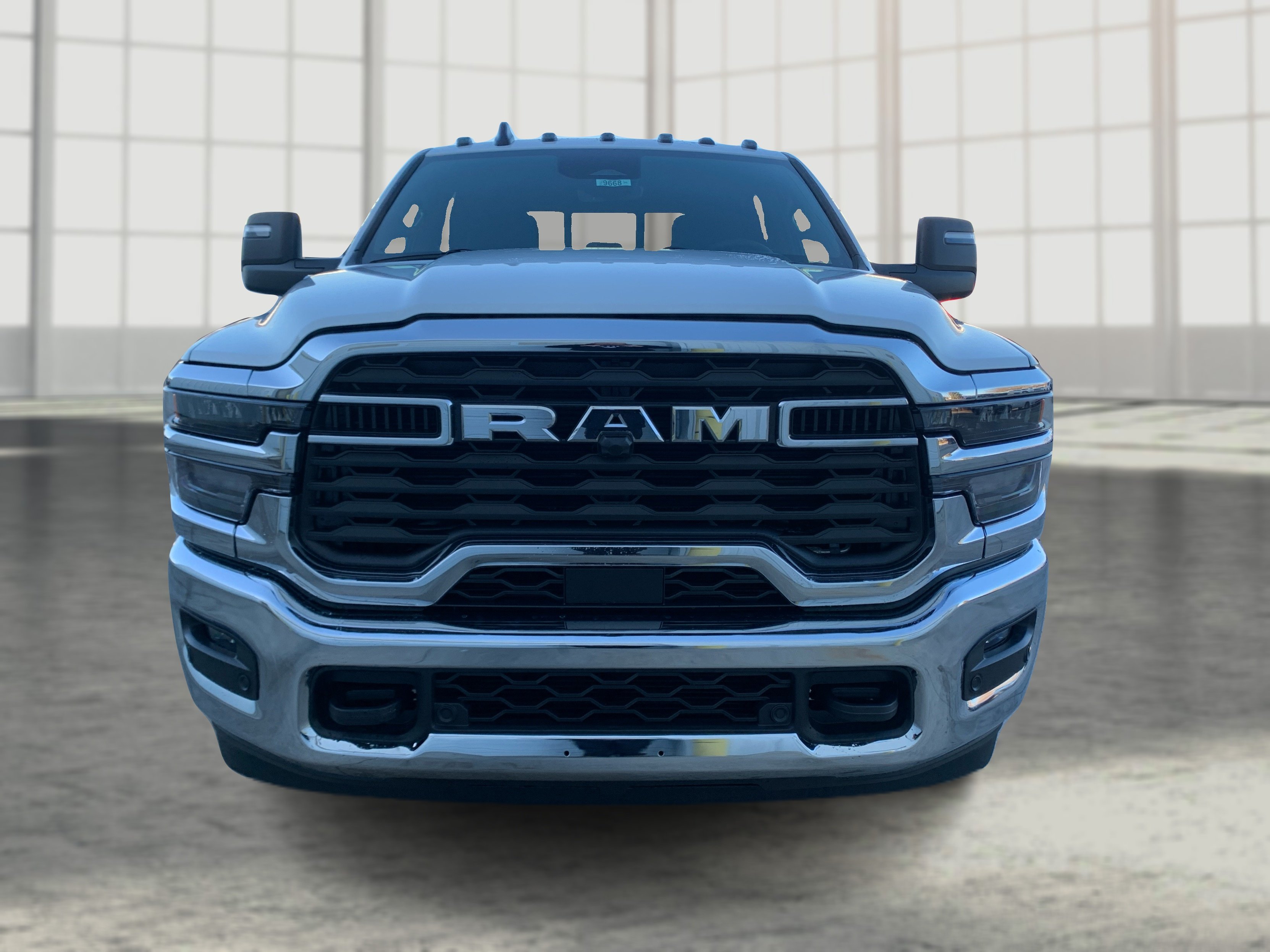New 2026 Bright White Clear-Coat Exterior Paint RAM Tradesman image 19