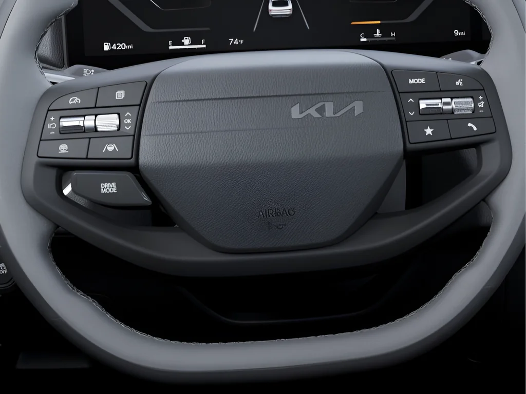 New 2025 Snow White Pearl Kia EX image 18