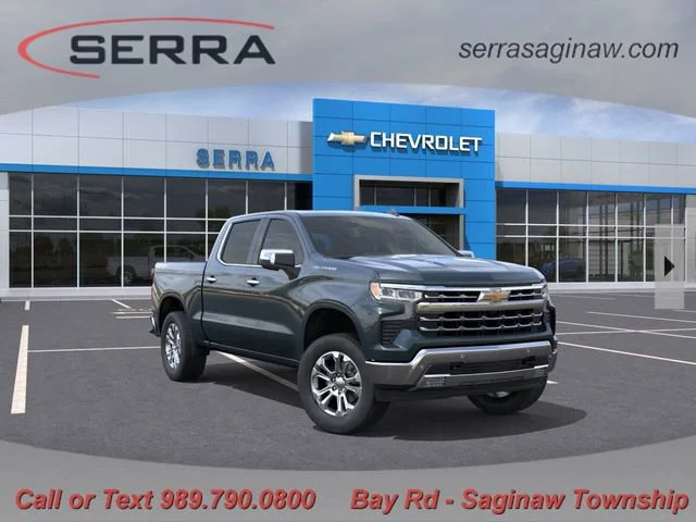2026 Chevrolet Silverado 1500 LTZ - Photo 1