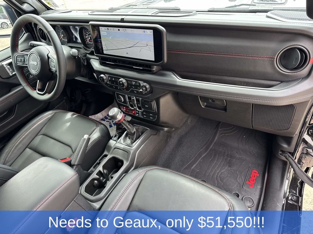 Used 2024 Black Jeep Rubicon X image 31