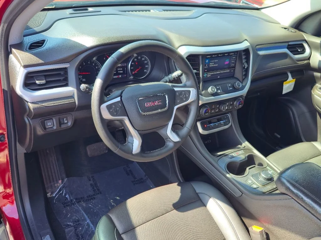 Certified Used 2023 VOLCANIC RED TINTCOAT GMC SLT image 11
