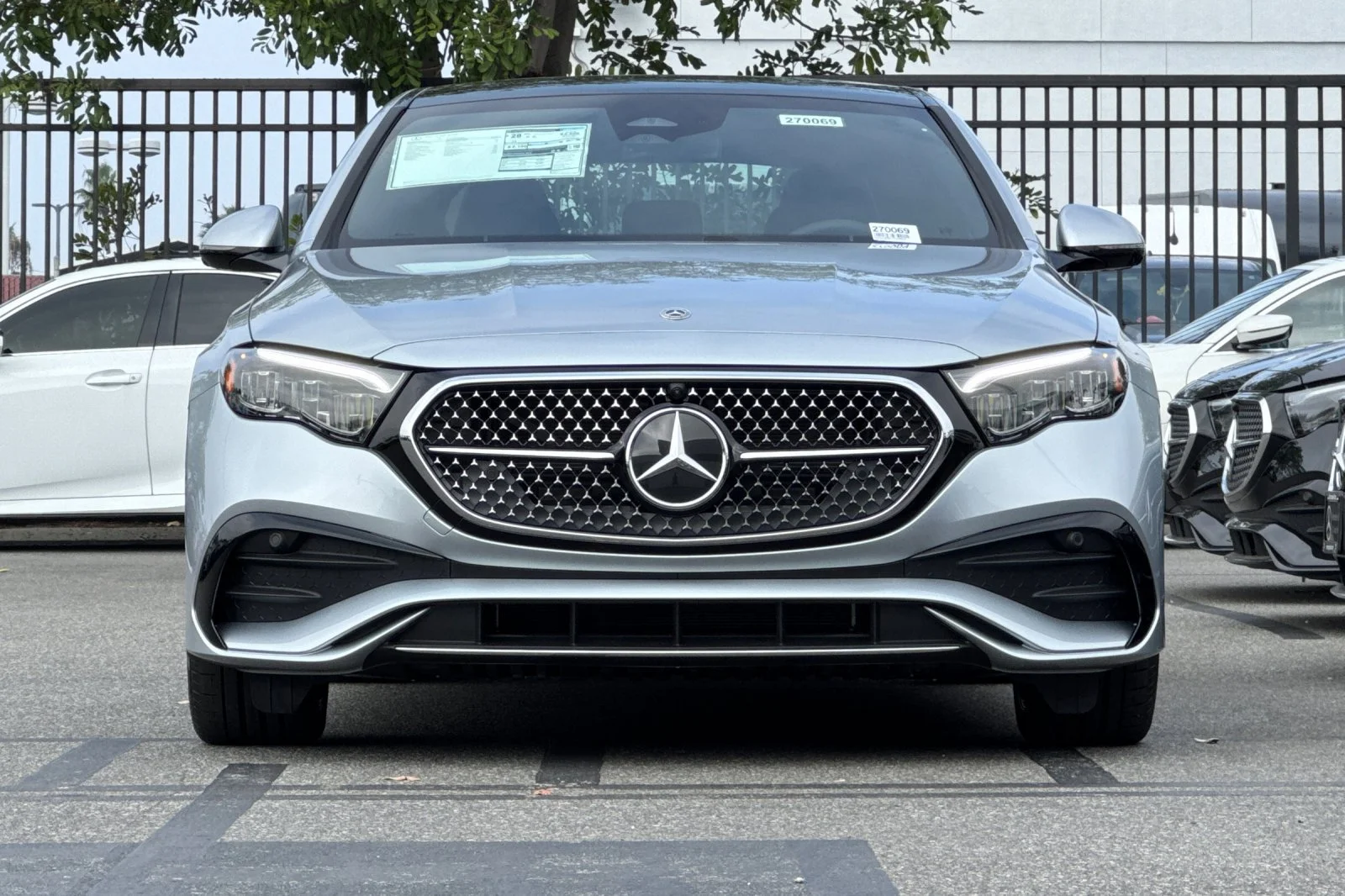 New 2027 Cirrus Silver Metallic Mercedes-Benz E 350 image 6