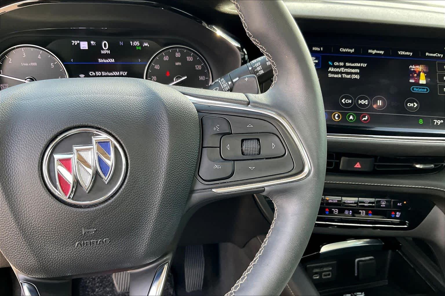 Used 2023 White Frost Tricoat Buick Avenir image 24