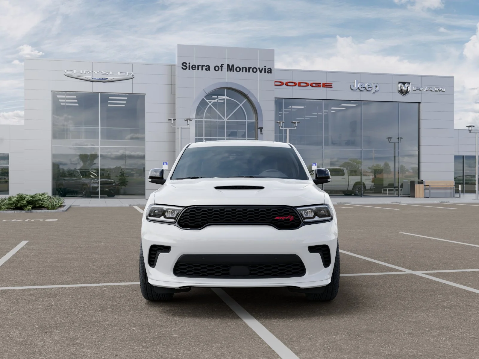 New 2026 White Knuckle Clear-Coat Exterior Paint Dodge SRT Hellcat image 32