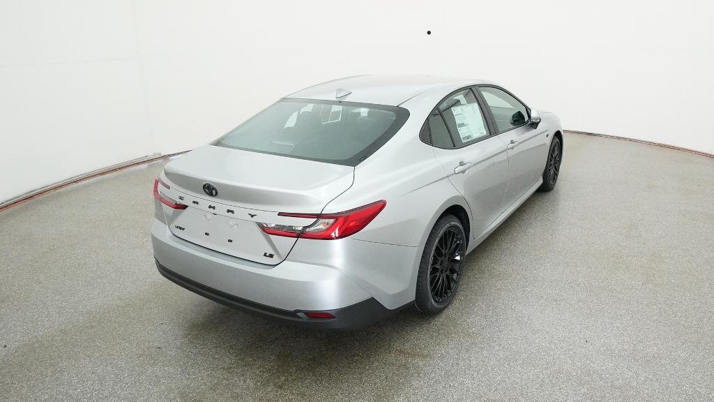 New 2026 Celestial Silver Metallic Toyota LE image 22