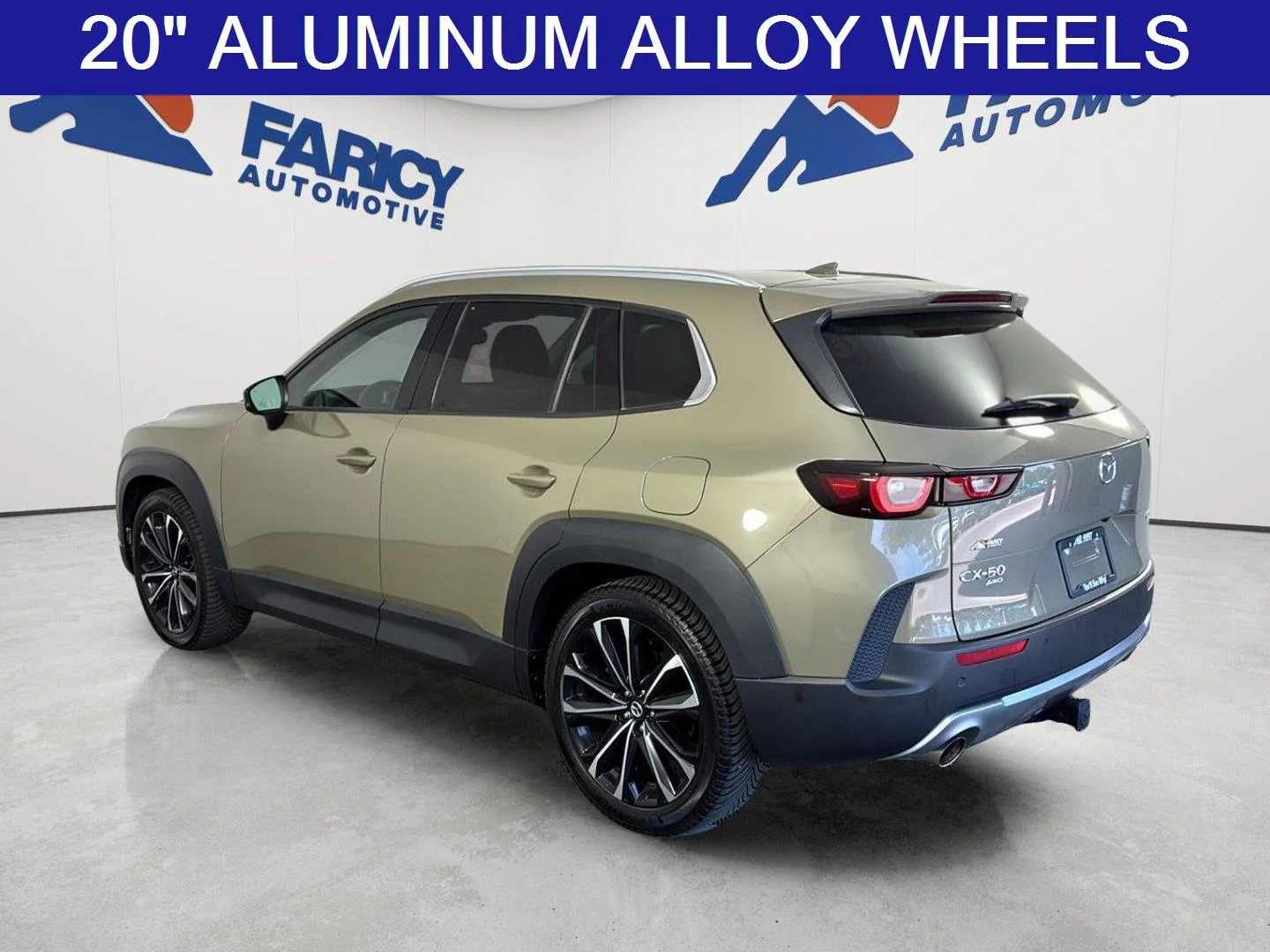 Used 2023 Zircon Sand Metallic Mazda 2.5 Turbo Premium Plus Package image 7