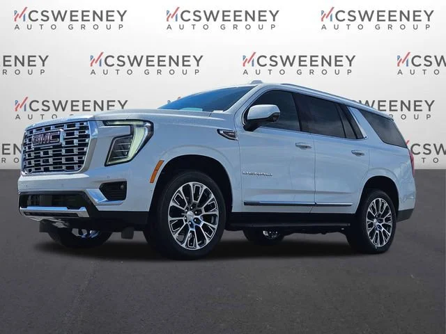 2026 GMC Yukon Denali