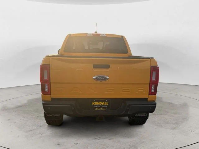 Used 2022 Orange Ford XLT image 6