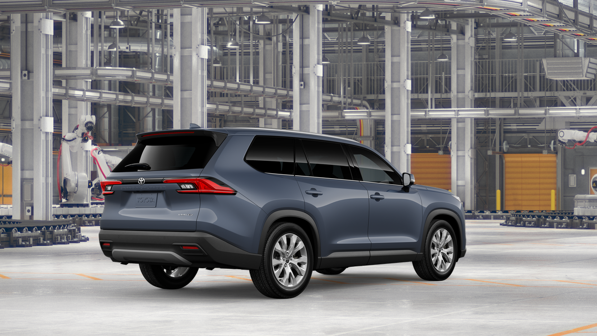 New 2026 Storm Cloud Toyota Limited image 10