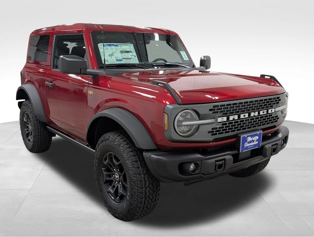 New 2026 Ruby Red Metallic Tinted Clearcoat Ford Badlands® image 17