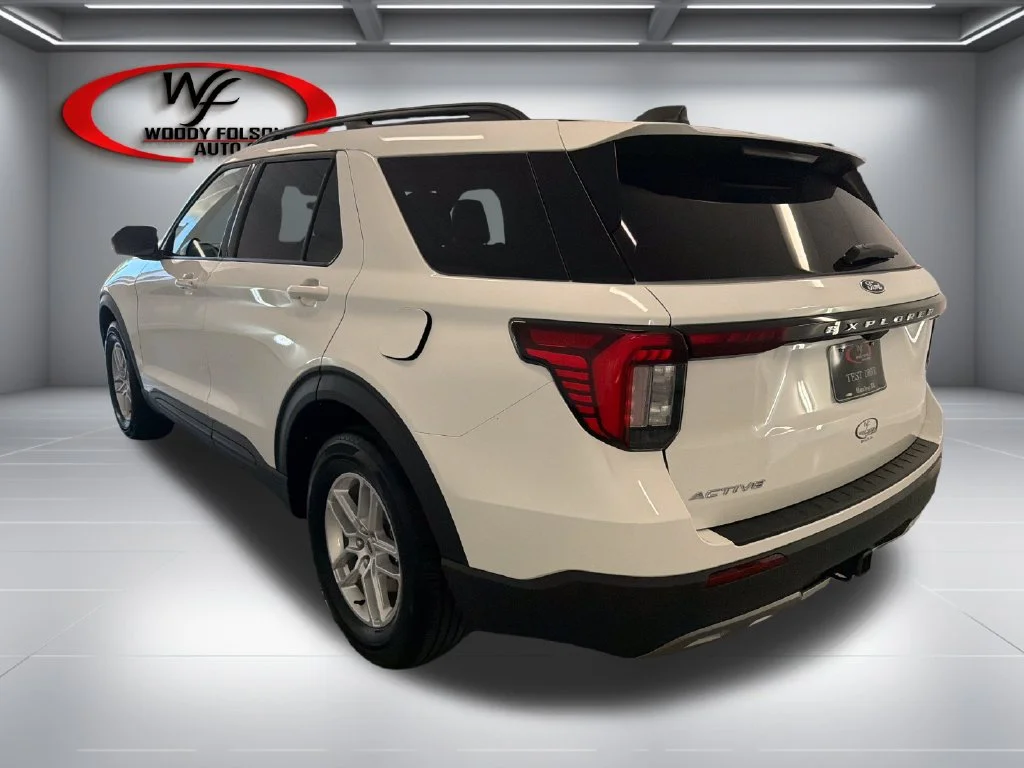 New 2027 White Ford Active image 8