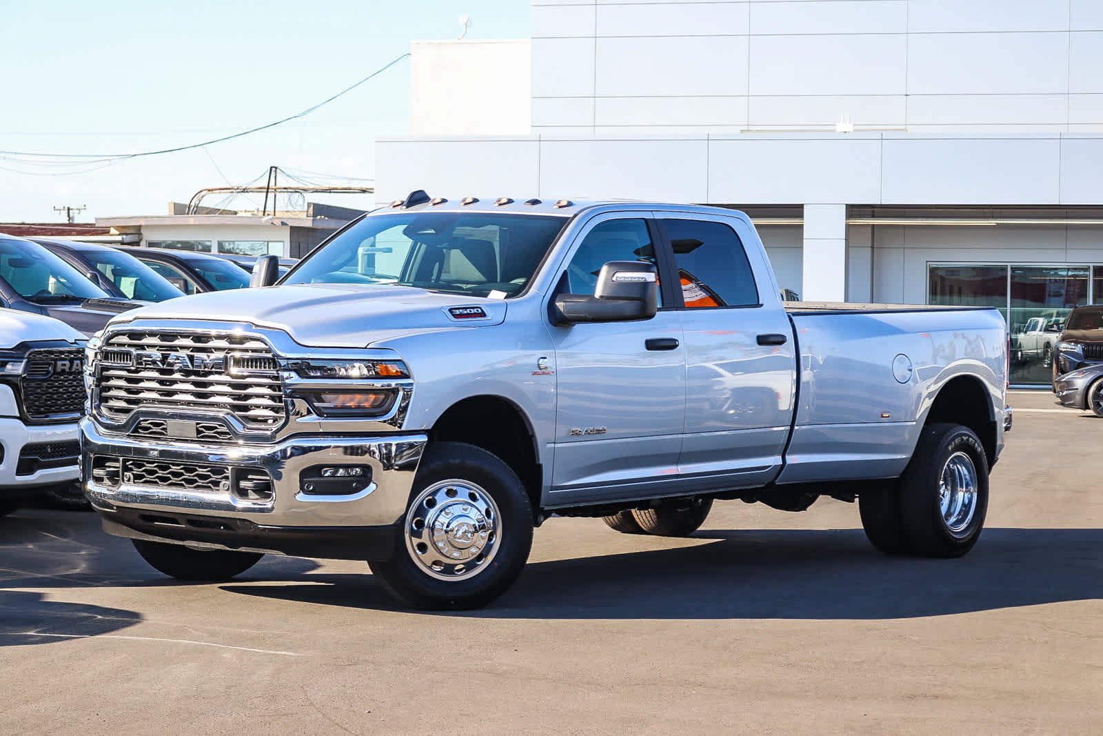 2027 RAM 3500 Pickup Big Horn
