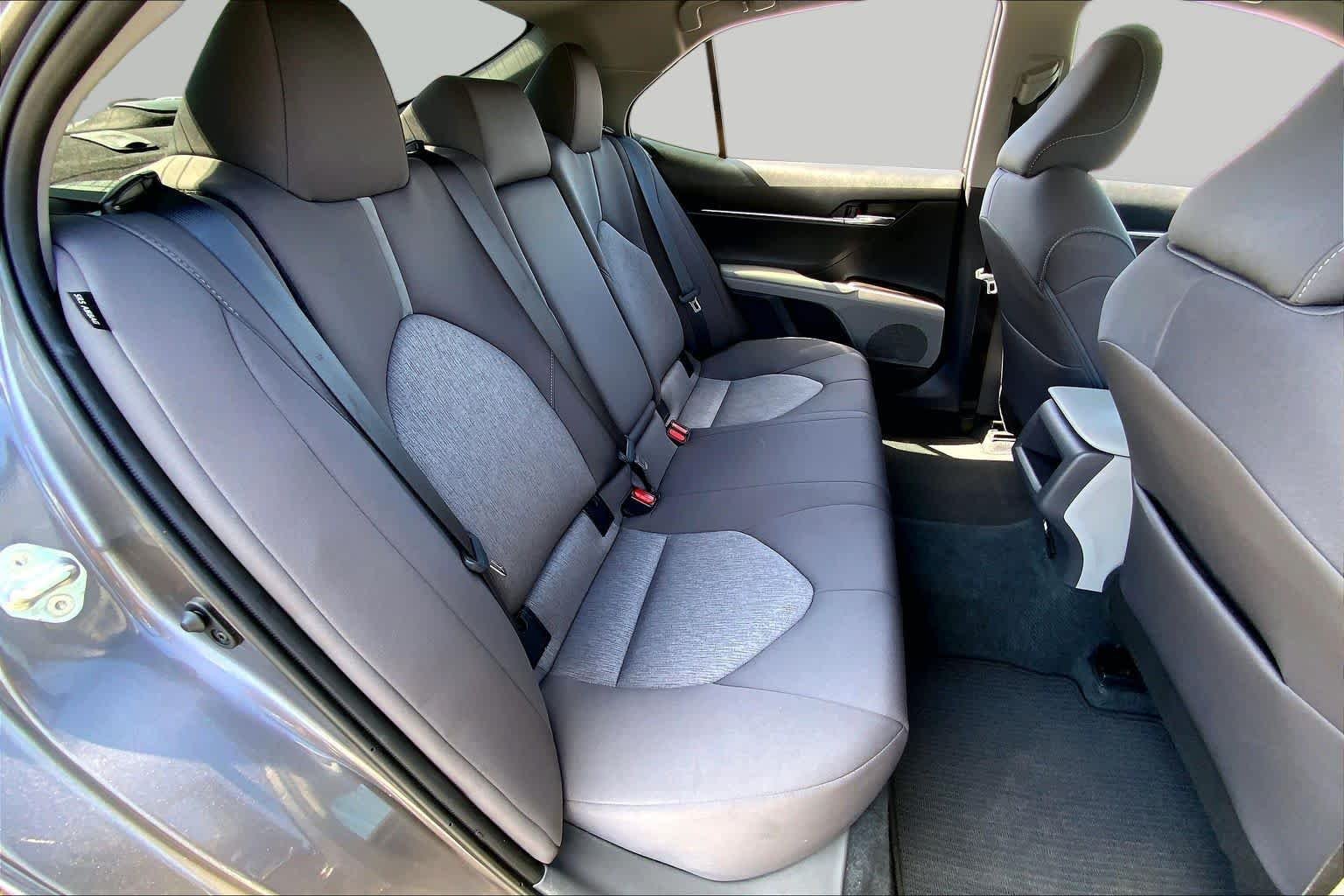 Used 2024 Predawn Gray Mica Toyota LE image 19