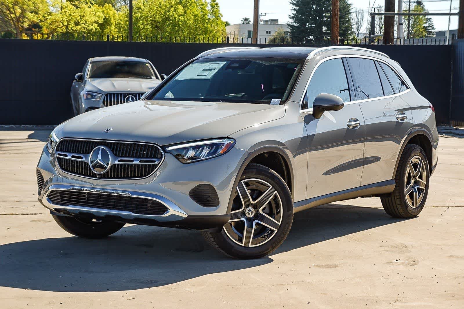 2026 Mercedes-Benz GLC's photo