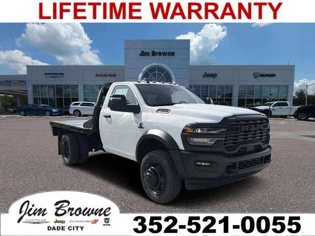 2026 RAM 4500 Tradesman 4X4 Reg Cab SWB DRW 145" WB's photo