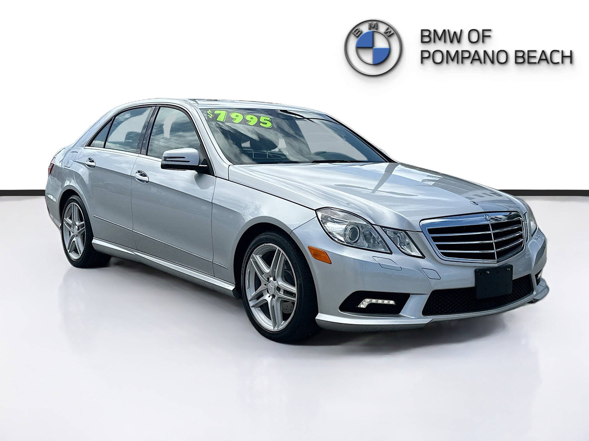 2011 Mercedes-Benz E-Class E350 Sport