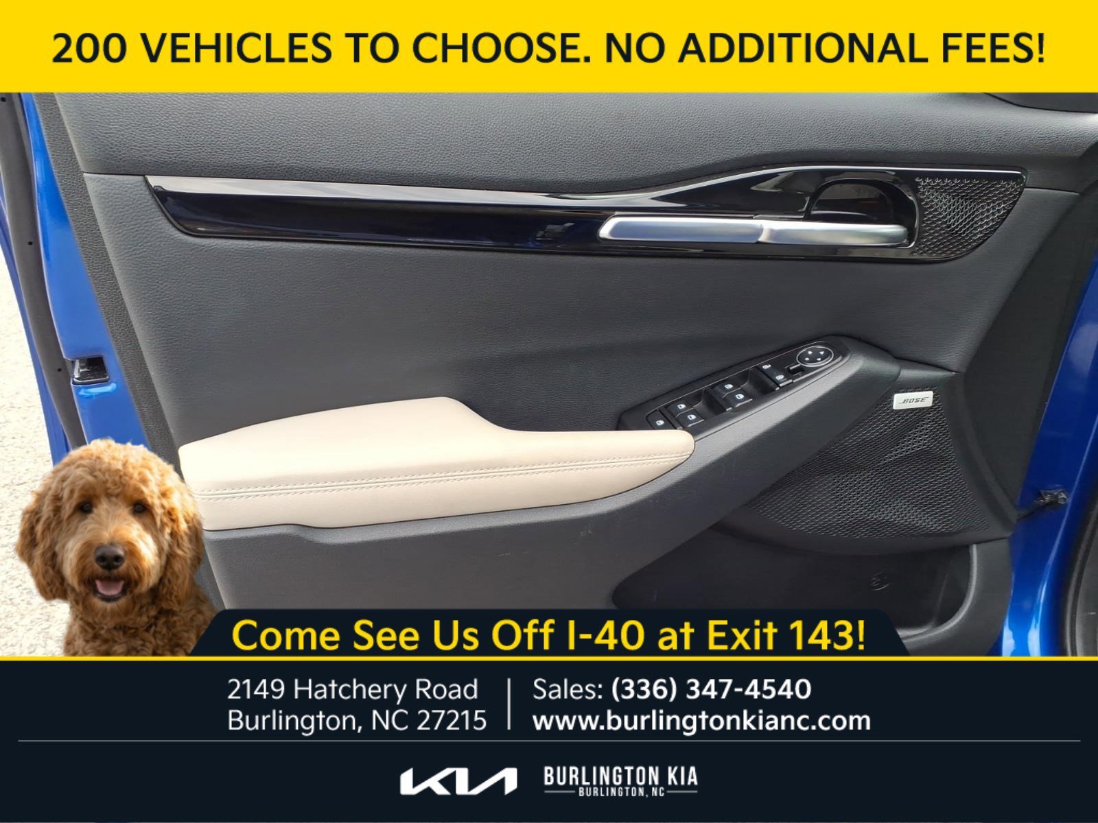 Used 2023 Neptune Blue Kia SX image 17