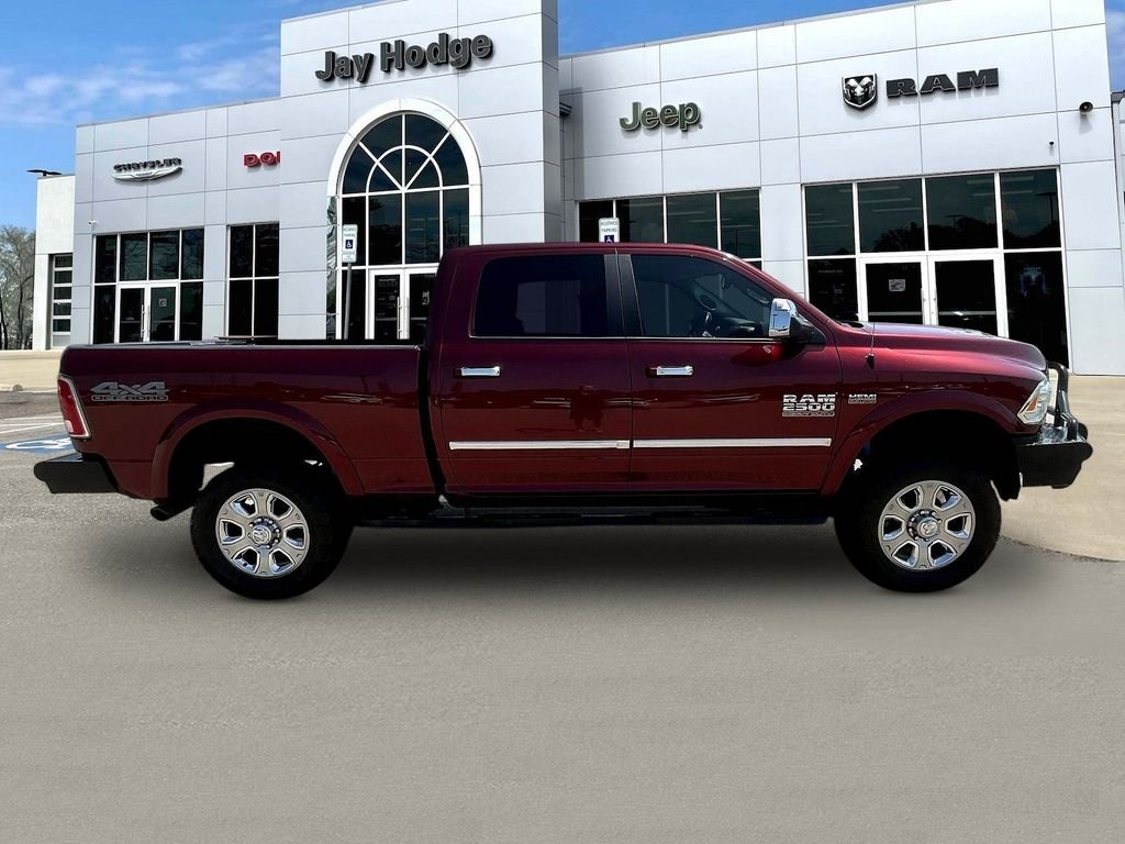 Used 2017 Red Ram Laramie image 4