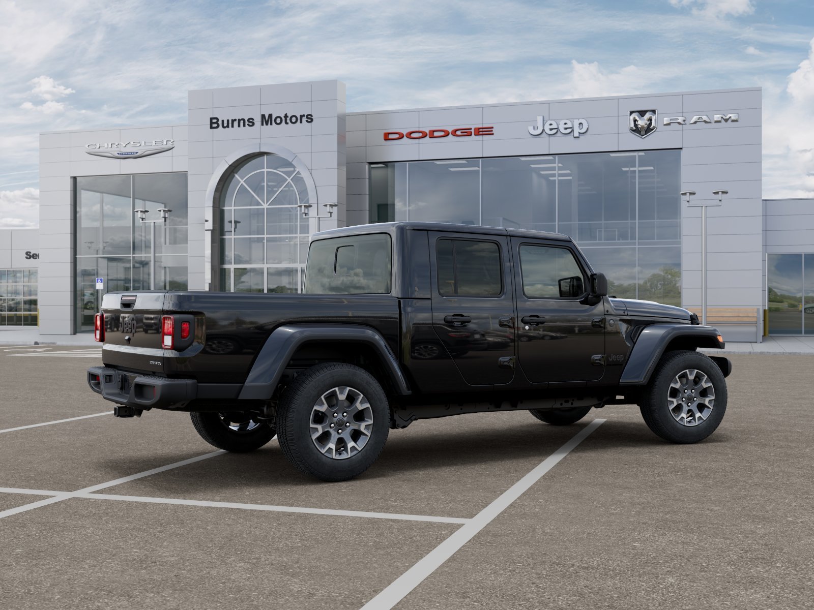 New 2026 Black Clearcoat Jeep Sahara image 4