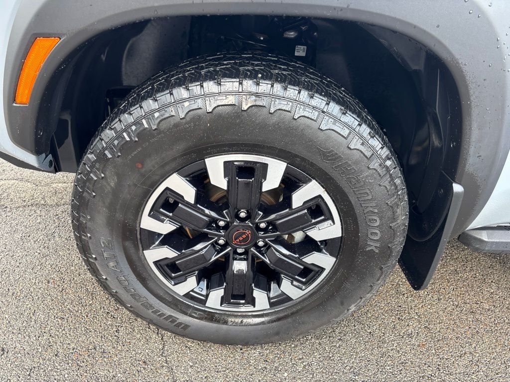 Certified Used 2024 Gray Nissan PRO-4X image 9